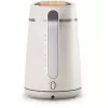 Chaleira elétrica Philips HD9365/10 1,7 l 2200 W branco, sem fios com base de 360°