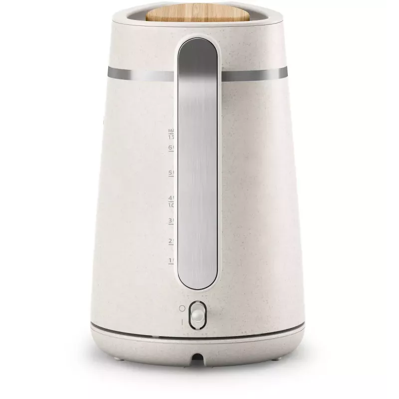 Chaleira elétrica Philips HD9365/10 1,7 l 2200 W branco, sem fios com base de 360°