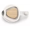 Chaleira elétrica Philips HD9365/10 1,7 l 2200 W branco, sem fios com base de 360°