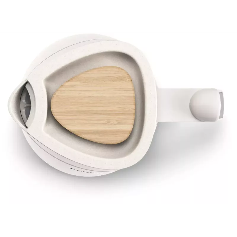 Chaleira elétrica Philips HD9365/10 1,7 l 2200 W branco, sem fios com base de 360°