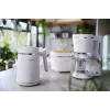 Chaleira elétrica Philips HD9365/10 1,7 l 2200 W branco, sem fios com base de 360°