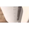 Chaleira elétrica Philips HD9365/10 1,7 l 2200 W branco, sem fios com base de 360°