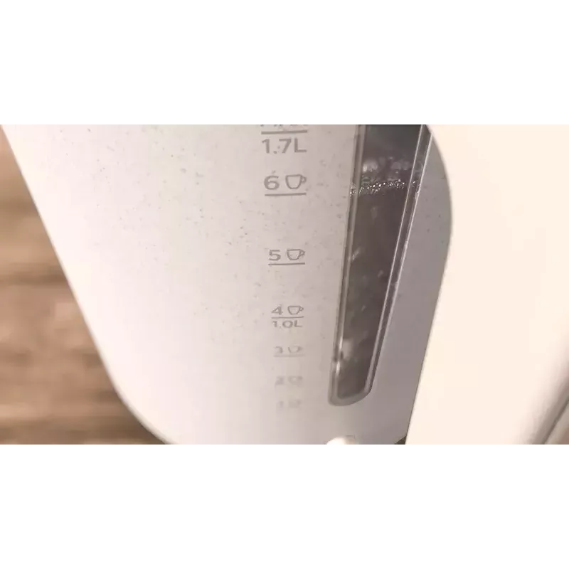 Chaleira elétrica Philips HD9365/10 1,7 l 2200 W branco, sem fios com base de 360°