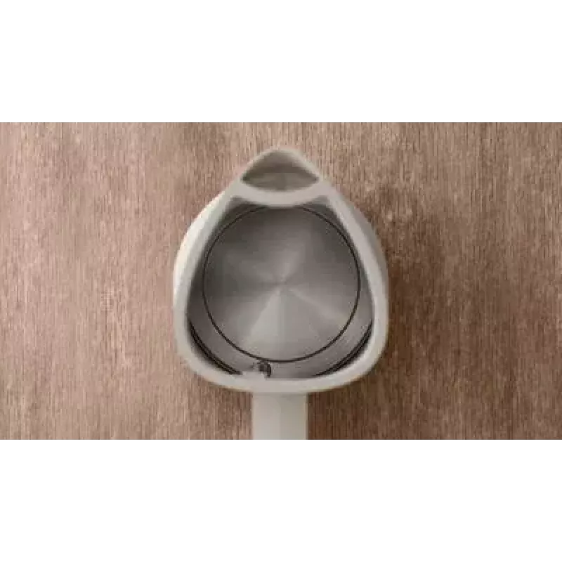 Chaleira elétrica Philips HD9365/10 1,7 l 2200 W branco, sem fios com base de 360°