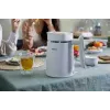 Chaleira elétrica Philips HD9365/10 1,7 l 2200 W branco, sem fios com base de 360°