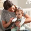 Aspirador nasal elétrico BRAUN BNA 100 — a pilhas, força de aspiração ajustável, pontas removíveis, branco