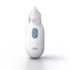 Aspirador nasal elétrico BRAUN BNA 100 — a pilhas, força de aspiração ajustável, pontas removíveis, branco