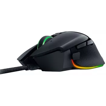 Rato gaming Razer Basilisk V3, para destros, ótico 26.000 DPI, 11 botões programáveis, USB tipo A, preto