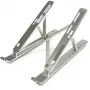 Suporte para portátil INTER-TECH Nbs-200 prateado 39,6 cm (15,6