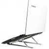 Suporte para portátil INTER-TECH Nbs-200 prateado 39,6 cm (15,6