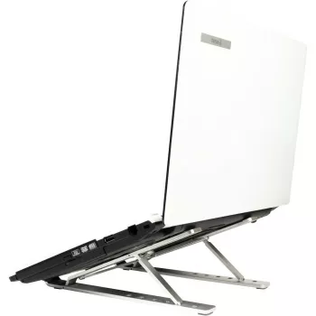 Suporte para portátil INTER-TECH Nbs-200 prateado 39,6 cm (15,6