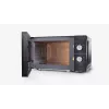 Micro-ondas Sharp YC-MS01E-B preto micro-ondas solo de bancada 20 l 800 W