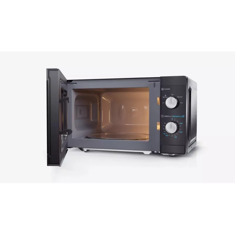 Micro-ondas Sharp YC-MS01E-B preto micro-ondas solo de bancada 20 l 800 W