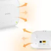 Zyxel NWA50AX 1775 Mbit/s branco Power over Ethernet (PoE)