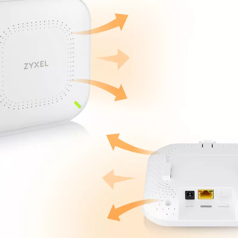 Zyxel NWA50AX 1775 Mbit/s branco Power over Ethernet (PoE)