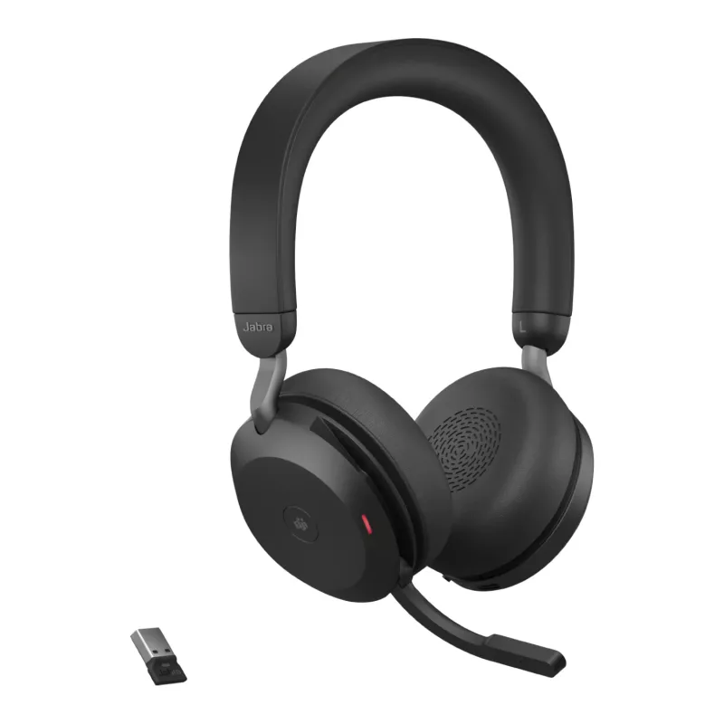 Jabra Evolve2 75 - USB-A MS Teams - preto