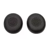 Almofadas Jabra Evolve2 75 - preto (1 par), conjunto de almofadas/anel, preto
