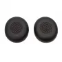 Almofadas Jabra Evolve2 75 - preto (1 par), conjunto de almofadas/anel, preto