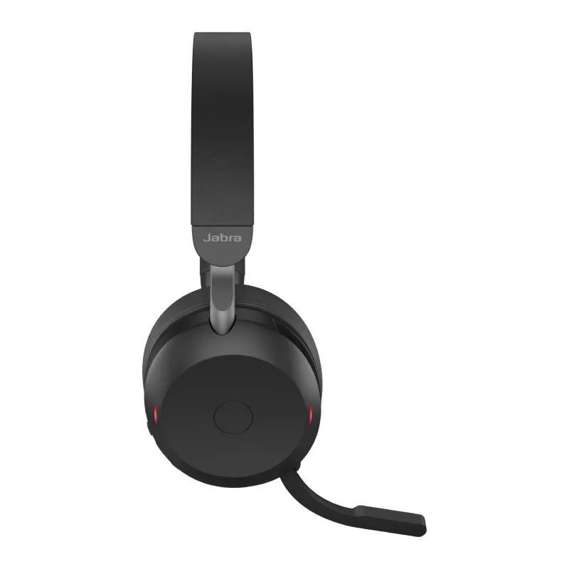 Jabra Evolve2 75 - USB-C UC com suporte de mesa - preto