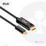 Cabo ativo CLUB3D HDMI para USB Type-C 4K60Hz M/M 1,8 m/6 ft
