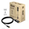Cabo ativo CLUB3D HDMI para USB Type-C 4K60Hz M/M 1,8 m/6 ft