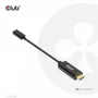 Adaptador ativo CLUB3D HDMI para USB Type-C 4K60Hz M/F
