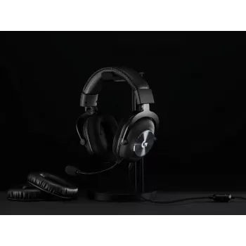 Headset gaming LOGITECH G Pro X - 3,5 mm - preto