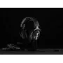 Logitech G PRO X 991-000358 auscultadores gaming com fio e suporte, drivers de 50 mm, som surround 7.1, DTS Headphone:X 2.0, microfone amovível, USB, pretos