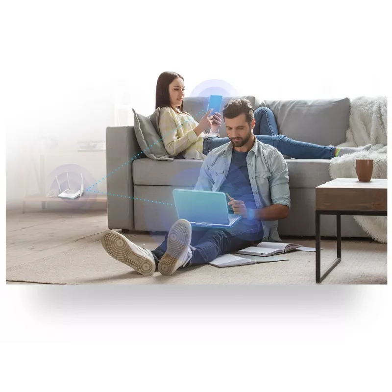 Router de mesa D-Link R15 EAGLE PRO AI Dualband Wi-Fi 6