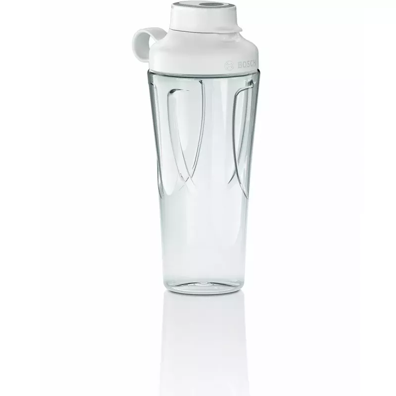 Misturadora de mesa Bosch VitaPower MMB2111T — 450 W, jarro Tritan de 0,6 L, botão rotativo, prateado