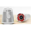 Misturadora de mesa Bosch VitaPower MMB2111T — 450 W, jarro Tritan de 0,6 L, botão rotativo, prateado