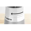 Misturadora de mesa Bosch VitaPower MMB2111T — 450 W, jarro Tritan de 0,6 L, botão rotativo, prateado