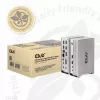Docking Station CLUB3D CSV-1568 caixa metálica USB Gen2 Type-C USB Gen2 Type-A HDMI DP VGA RJ45 120W