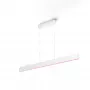 Lâmpada suspensa Philips Hue Ensis – luz branca e colorida, Bluetooth, 220–240V, Ø40mm, profundidade 1299mm, altura mín. 164cm