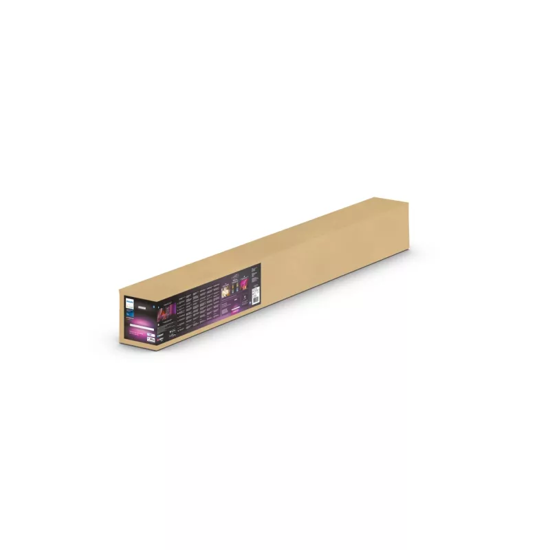 Lâmpada suspensa Philips Hue Ensis – luz branca e colorida, Bluetooth, 220–240V, Ø40mm, profundidade 1299mm, altura mín. 164cm