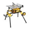 Serra de bancada DeWalt DWE7492-QS — 2000 W, lâmina de 25 cm, 4800 U/min, profundidade de corte 7,7 cm (90°)