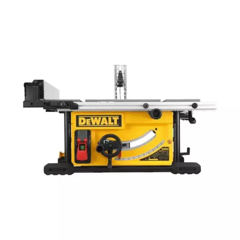 Serra de bancada DeWalt DWE7492-QS — 2000 W, lâmina de 25 cm, 4800 U/min, profundidade de corte 7,7 cm (90°)