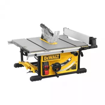 Serra de bancada DeWalt DWE7492-QS — 2000 W, lâmina de 25 cm, 4800 U/min, profundidade de corte 7,7 cm (90°)