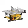 Serra de bancada DeWalt DWE7492-QS — 2000 W, lâmina de 25 cm, 4800 U/min, profundidade de corte 7,7 cm (90°)