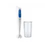 Braun MQ 3000 Smoothie misturadora de varinha 0,6 l 700 W azul, branco