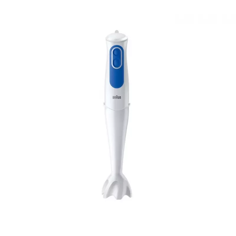 Braun MQ 3000 Smoothie misturadora de varinha 0,6 l 700 W azul, branco