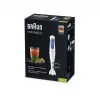 Braun MQ 3000 Smoothie misturadora de varinha 0,6 l 700 W azul, branco