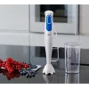 Braun MQ 3000 Smoothie misturadora de varinha 0,6 l 700 W azul, branco