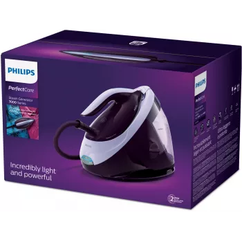 Philips 7000 series PSG7050/30 central de engomar a vapor 2100 W 1,8 l base SteamGlide Elite violeta