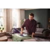 Philips PerfectCare PSG7050/30 ferro com gerador de vapor, 2100 W, depósito de água de 1,8 l, 8 bar, vapor contínuo de 120 g/min, jato de vapor de 600 g/min, roxo