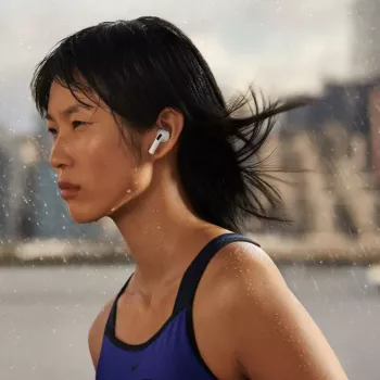 Apple AirPods 3.ª geração + estojo de carregamento MagSafe chamadas/música Bluetooth branco