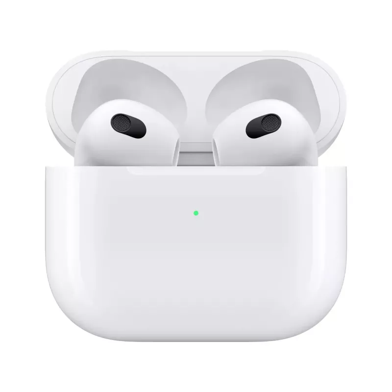 Apple AirPods 3.ª geração + estojo de carregamento MagSafe chamadas/música Bluetooth branco