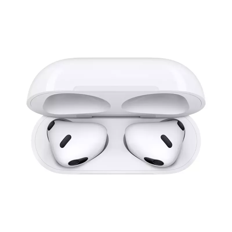 Apple AirPods 3.ª geração + estojo de carregamento MagSafe chamadas/música Bluetooth branco