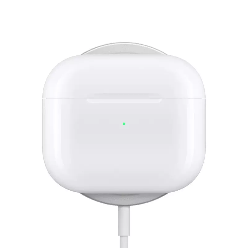 Apple AirPods 3.ª geração + estojo de carregamento MagSafe chamadas/música Bluetooth branco