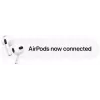 Apple AirPods 3.ª geração + estojo de carregamento MagSafe chamadas/música Bluetooth branco